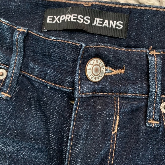 Express Mid Rise Jean Legging - Picture 7 of 8